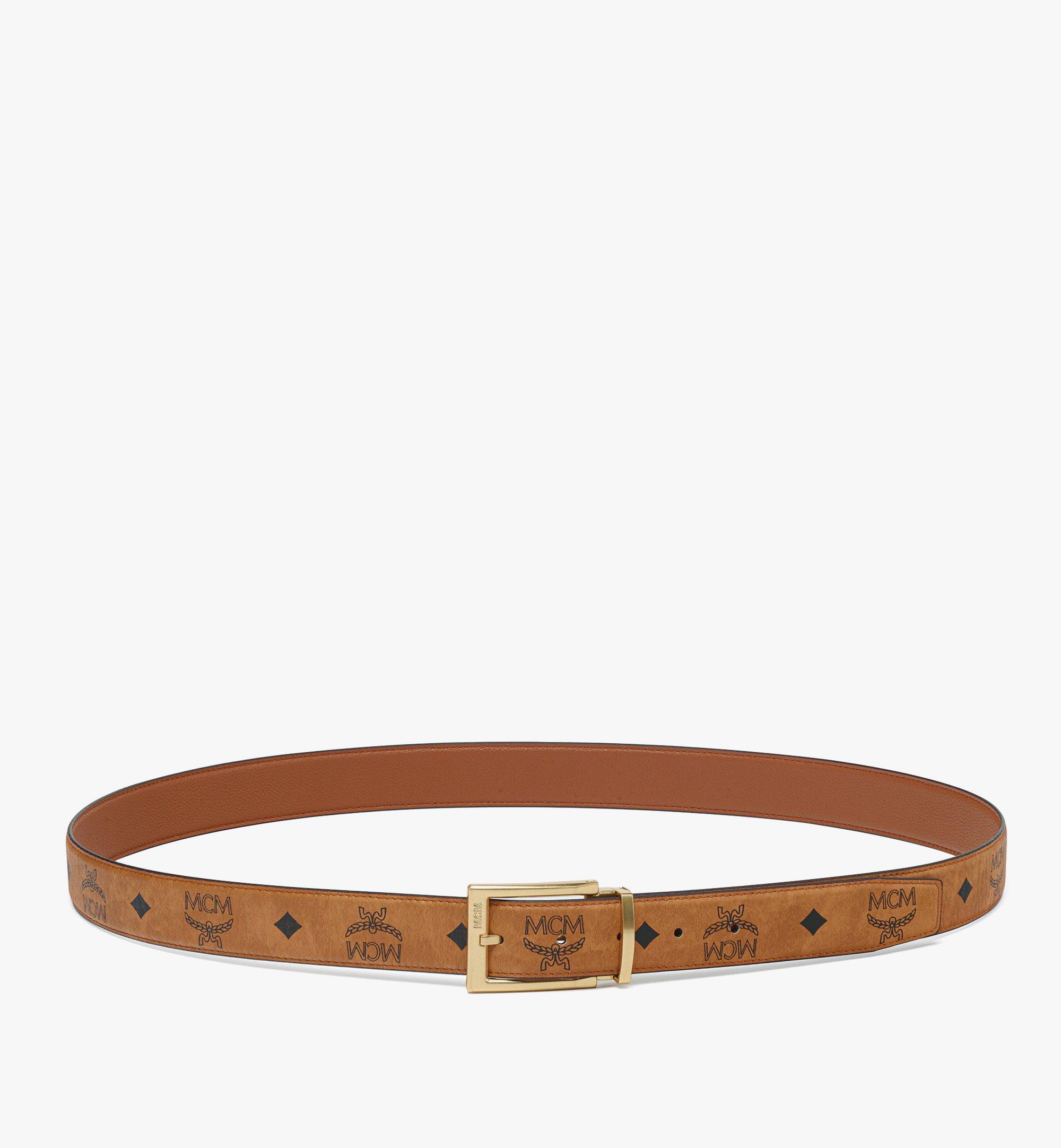 Mcm belt outlet beige